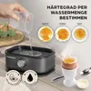 Cuociuova di design GOURMETmaxx per 6 uova con misurino e Anteprima dell’immagine prodotto 3