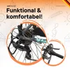 Bicicletta per bambini da 24 pollici, 6 marce, bicicletta Anteprima dell’immagine prodotto 5