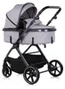 CHIPOLINO Kombikinderwagen Pearl 2in1 Platinum Produktbild-Vorschau 5