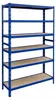 Relaxdays Reifenregal für 8 Reifen, HxBxT 210 x 110 x 40 Produktbild-Vorschau 8