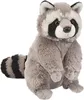 Wild Republic Plusch Waschbar - 30 cm - Waschbar Tiere Produktbild-Vorschau 5