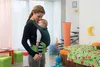 Smart Carrier ultra light green Babytragesystem extra Produktbild-Vorschau 11