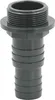 HAF 1x PVC Druckschlauchtülle mit 32mm 38mm x 1 1/2" | Produktbild-Vorschau 2