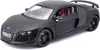 Maisto 31395 - Modellino auto - Audi R8 GT3 (nero, scala Anteprima dell’immagine prodotto 1