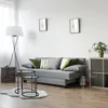 Relaxdays Beistelltische 2er Set, Satztisch, Sofatisch, mit Produktbild-Vorschau 3