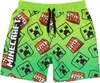 Minecraft - Pantaloncini da bagno per ragazzi NS7514 Anteprima dell’immagine prodotto 1
