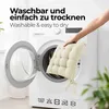 Polštář na židli vnitřní a venkovní sada 8 polštářů 40x40 Náhled obrázku produktu 6