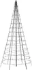 Twinkly Light Tree 450 RGBW LED, Pole black, 3 m, IP44 Podgląd zdjęcia produktu 5