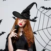 Cappello nero Costume di Halloween 3 pezzi nero 45 x 45 cm Anteprima dell’immagine prodotto 6