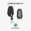 kwmobile Schlüsselhülle für Opel 3-Tasten Smartkey Produktbild-Vorschau 5