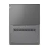 The image shows the top and bottom views of a closed Lenovo laptop against a white background. Produktbild-Vorschau