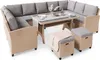 di volio Polyrattan Sitzgruppe LIVORNO - Lounge Produktbild-Vorschau 9