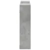 vidaXL Wandregal Betongrau 99x15x60 cm Holzwerkstoff Produktbild-Vorschau 5