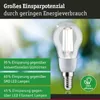 Paulmann Eco-Line Filament 230V LED Tropfen 1er-Set 100mm Produktbild-Vorschau 5