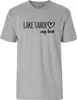 Huuraa Herren T-Shirt Lake Tahoe my love XL Sport Grey Bio Produktbild-Vorschau 2