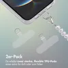 imoshion Pad für Handykette- 2er-Pack - Silber Produktbild-Vorschau 2