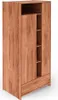 Kleiderschrank Zigo Kernbuche massiv 90x60x190 mit 2 Türen Produktbild-Vorschau 1
