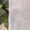 Ösengardine Allover fein geblümt natur weiß 140x260cm Produktbild-Vorschau 8