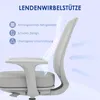 Vinsetto Bürostuhl, Ergonomisch Schreibtischstuhl mit Produktbild-Vorschau 6