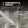 V-TAC VT-15028 wasserdichte lampe 1x22W röhren kaltweiß Produktbild-Vorschau 4