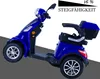 ECO ENGEL 510 Blau, 25 km/h E-Scooter Senioren Roller Produktbild-Vorschau 6