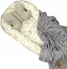 PAMEK® Baby Nestchen 90x50cm bis zu 9 Monaten (7 teiliges Produktbild-Vorschau 12