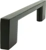 Czarny aluminiowy uchwyt meblowy 96 mm - Eleganckie, matowe Podgląd zdjęcia produktu 4