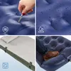 SoBuy Sonnenliege Aufblasbar mit Kissen Wasserdichtes Produktbild-Vorschau 8