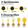 Farbsprühsystem Elektrisch Lackierpistole Farbsprühgerät Produktbild-Vorschau 3