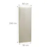 Relaxdays Duschrollo, 60x240 cm, Seilzugrollo für Dusche & Produktbild-Vorschau 4
