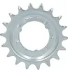 Pignone 18 denti Nexus7, a gomito, argento, parti Shimano, Anteprima dell’immagine prodotto 6