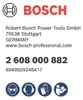 BOSCH 2608000882 BOSCH Absaughaube für Winkelschleifer Pro Productafbeelding-voorbeeld 4