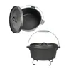 El Fuego Dutch Oven 5 tlg. Set AY4661 Pfanne Schmortopf Produktbild-Vorschau 2