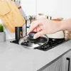 Vilde | szklana pokrywka - z pierścieniem ze stali Podgląd zdjęcia produktu 3