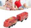 Treno locomotiva d'azione a batteria potenti luci sonore Anteprima dell’immagine prodotto 5