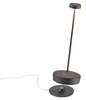 Stolná LED lampa Zafferano Swap matná zlatá, dobíjateľná a Náhľad obrázku produktu 3