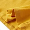 Kinder-Langarmshirt Dunkles Ocker 104 Produktbild-Vorschau 6