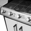 Teesa TSA0250 Plynový gril BBQ 5006 MASTER, 5 hořáků, 14 Náhled obrázku produktu 7