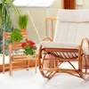 Relaxdays Blumentreppe 3-stöckig, Blumenetagere, beweglich, Produktbild-Vorschau 3