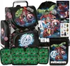 6tlg AVENGERS Schulranzen set Ranzen Schulrucksack rucksack Produktbild-Vorschau 1