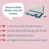 miniLÜK. Kontrollgerät Klarsichtdeckel pink Produktbild-Vorschau 4