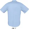 SOL´S Men´s Oxford-Shirt Brisbane Short Sleeve Produktbild-Vorschau 2