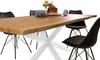 Esstisch Josy | 200 x 100 cm | Holz Wildeiche-Optik | Produktbild-Vorschau 4