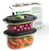 FoodSaver JC025X, Set, Rechteckig, Schwarz, Transparent, Produktbild-Vorschau 3
