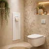 Závěsná toaletní skříňka ComfortCove s mechanismem Náhled obrázku produktu 8