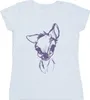 Disney - "Mood" T-Shirt für Damen BI16347 (XL) (Weiß) Produktbild-Vorschau 1