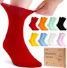 Moyel 5/6/8 Paar Diabetikersocken Bequeme Diabetiker Socken Produktbild-Vorschau 1