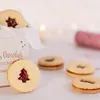9-teiliges Linzer-Ausstecher-Set Edelstahl für Plätzchen, Produktbild-Vorschau 4