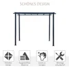 Outsunny Rosenpavillon stabiler Pflanzbogen Rankhilfe Produktbild-Vorschau 6