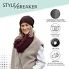 styleBREAKER Damen Loop Schlauchschal mit mehrfarbigem Produktbild-Vorschau 4